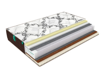 Матрас Sleeptek Lux MemoNorma LatexStrong 25