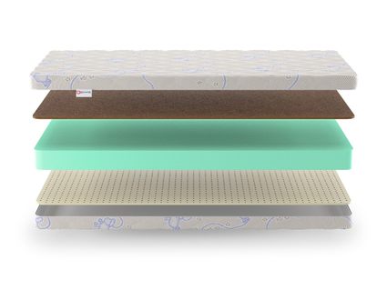 Матрас Denwir BABY SPRINGLESS ECO HARD SOFT 12 22