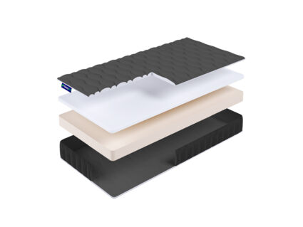 Матрас Beautyson Baby AirFoam Fiber Lux 22