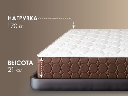 Матрас Димакс Твин Медиум хард уцененный 22