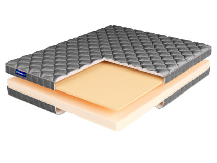 Матрас BeautyRoll Roll Foam Hard 14 Memory Lux 53