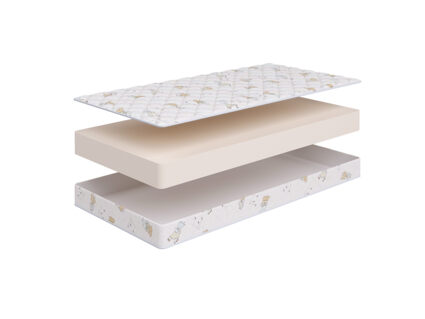 Матрас Beautyson Baby Roll Foam hard 14 22