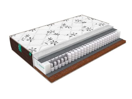 Матрас Sleeptek Duplex Strutto Cocos 37