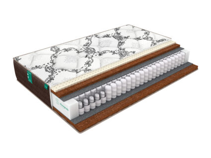 Матрас Sleeptek Duplex SoftStrong Cocos 554