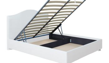 Кровать односпальная Промтекс-Ориент Ренса Luxa Milk с подъемным механизмом