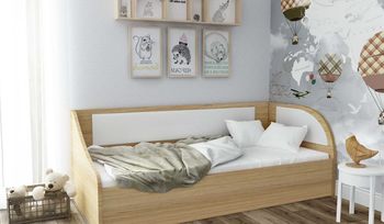 Кровать со скидками Sontelle Кэлми Ренли