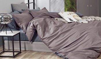 Комплект постельного белья коричневое Tango TPIG3-1526