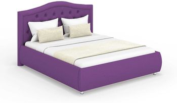 Кровать 160х200 см Димакс Эридан с п/м Nitro Purple