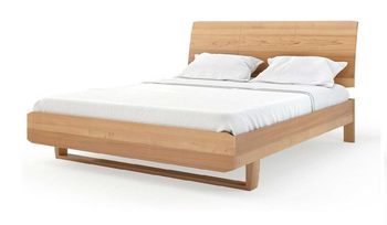 Кровать из массива бука DreamLine Сен-Реми бук