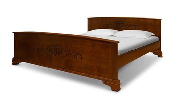 Кровать из массива сосны ВМК-Шале Веркара